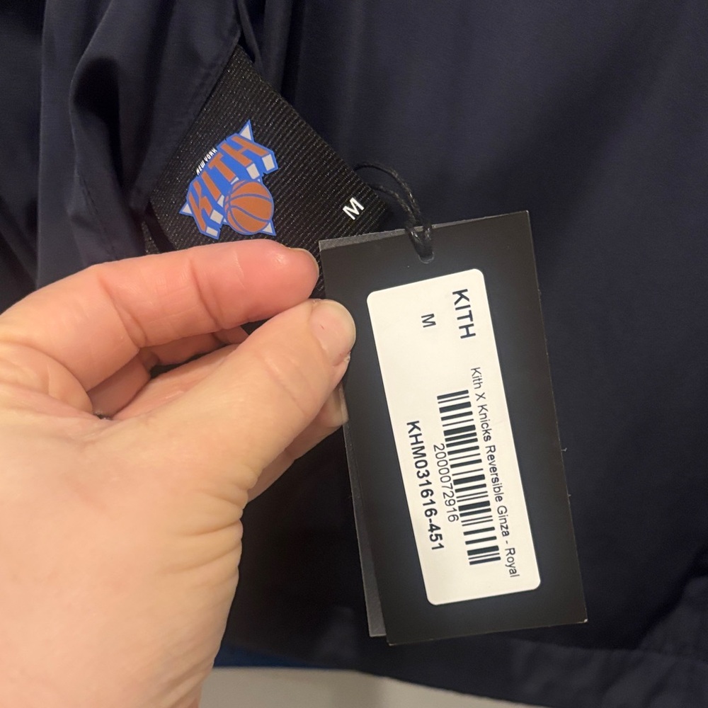 KITH New York  Knicks Reversible Jacket NWT HARD TO FIND SIZE M - Picture 5 of 6